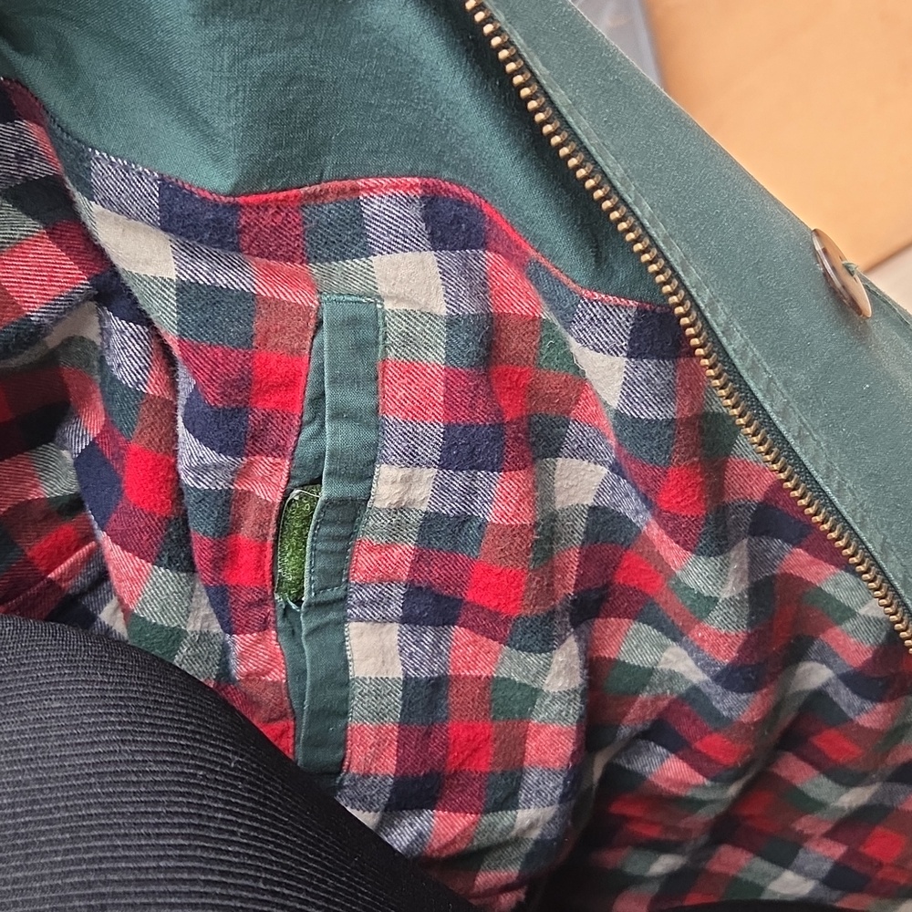 Eddie Bauer Waxed Cotton Barn/Chore Jacket - Picture 6 of 12